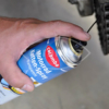 Transparentes Kettenspray für Zweiradfahrzeuge von Caramba