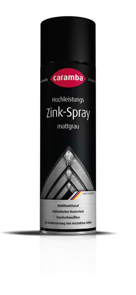 High-Performance Zinc Spray – mat grey