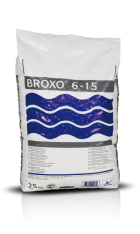 Broxo-Salz Konzentrat Spezialsalz von Caramba in weiß blauer Verpackung