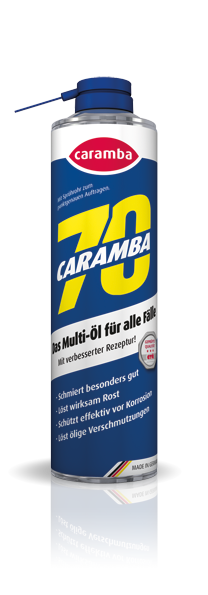 Caramba 70 with extended spray tube