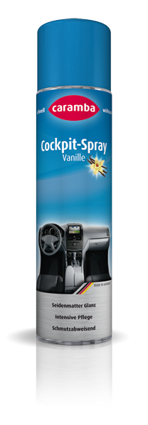 cockpit spray vanille