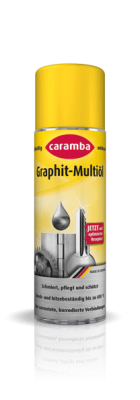 Caramba Graphit Multi-Öl in gelber Dose