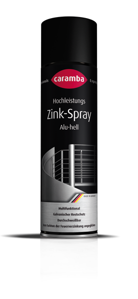 Caramba Hochleistungs Zink-Spray hell 500ml