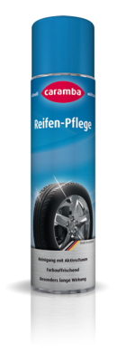 Tyre Care · Cleans and refreshes colour